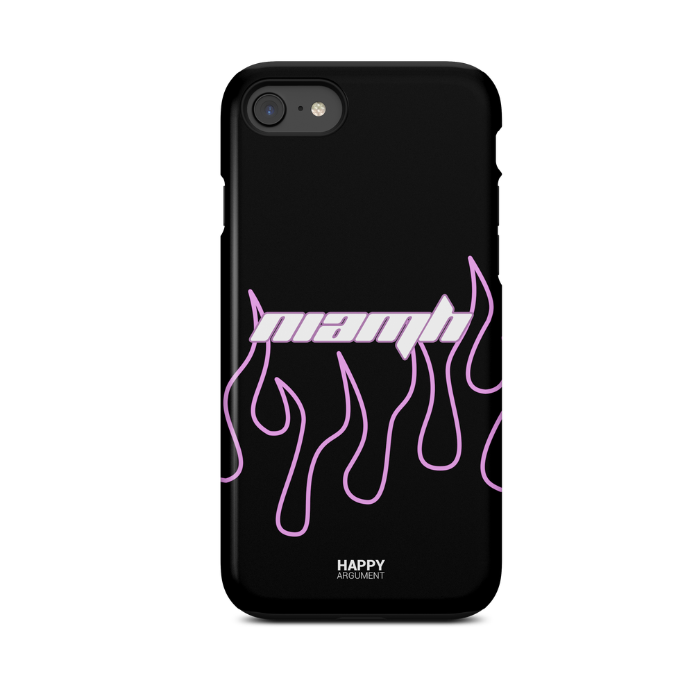 Personalised Case - Lilac Flame