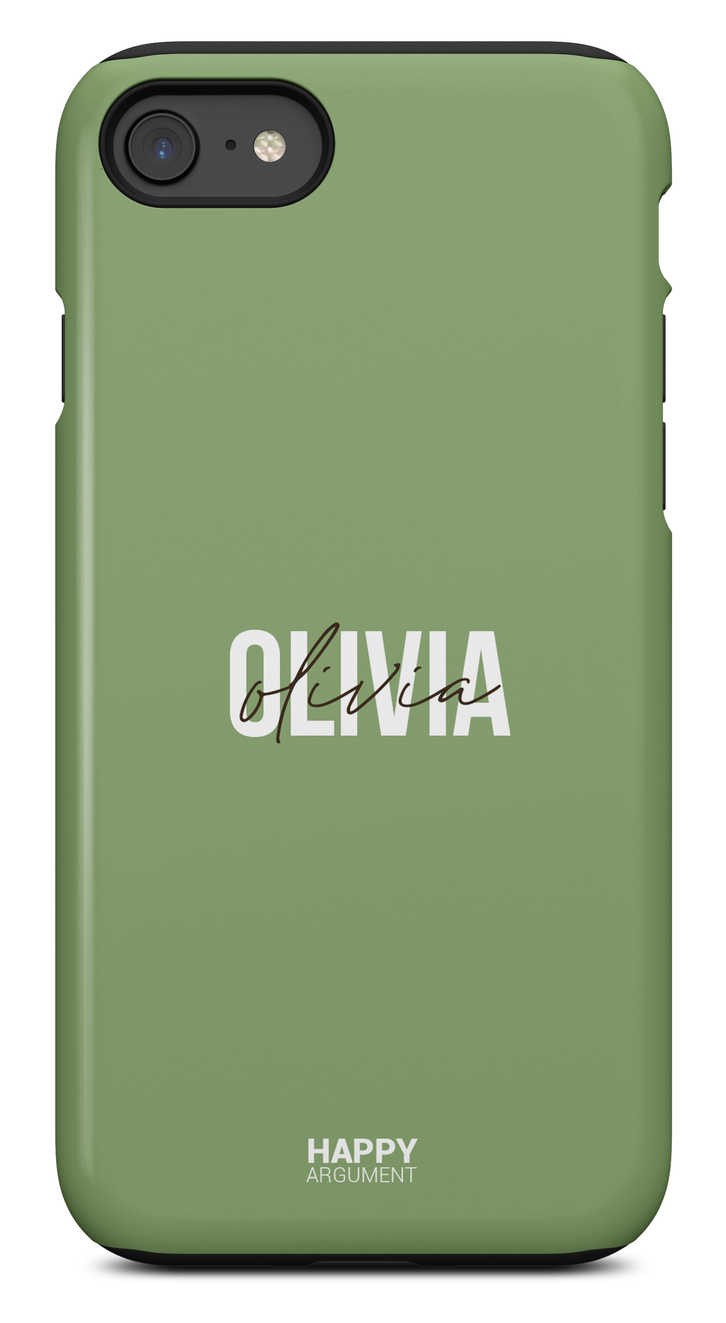 Personalised Case - Olive