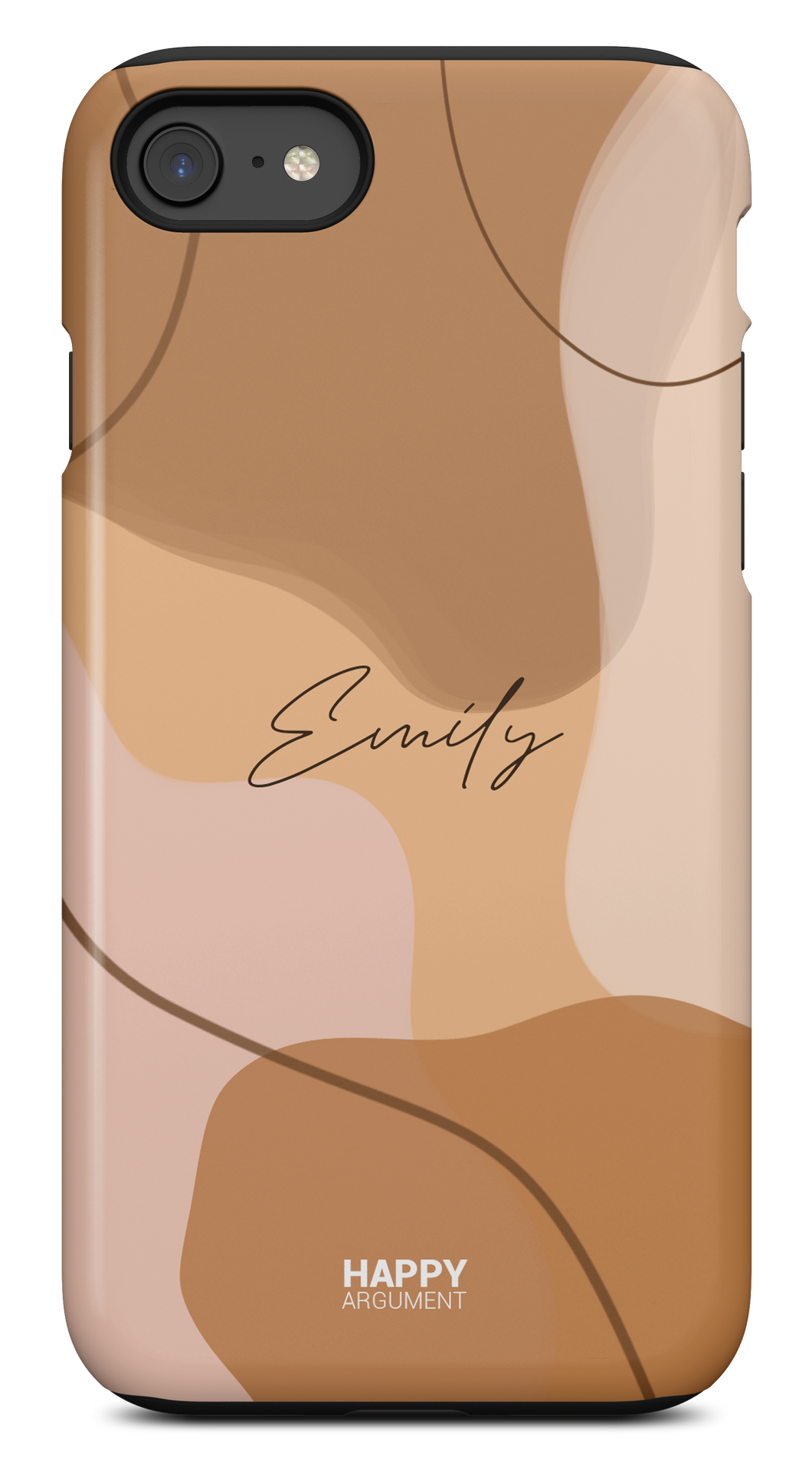 Personalised Case - Latte