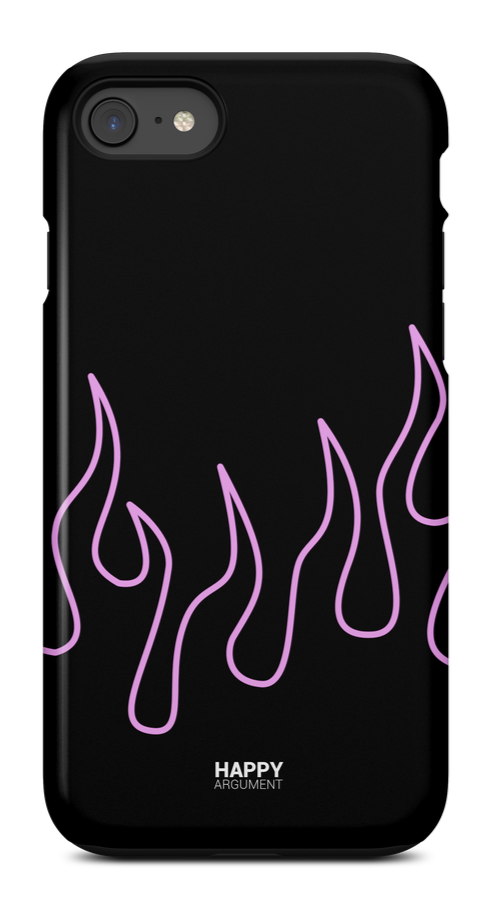 Lilac Flame Case