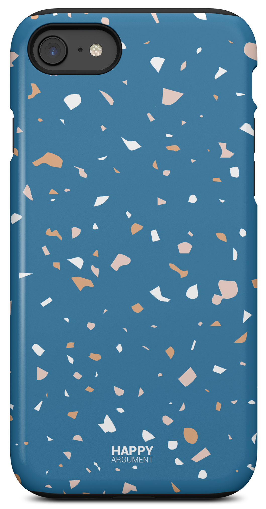 Terrazzo Case - Blue