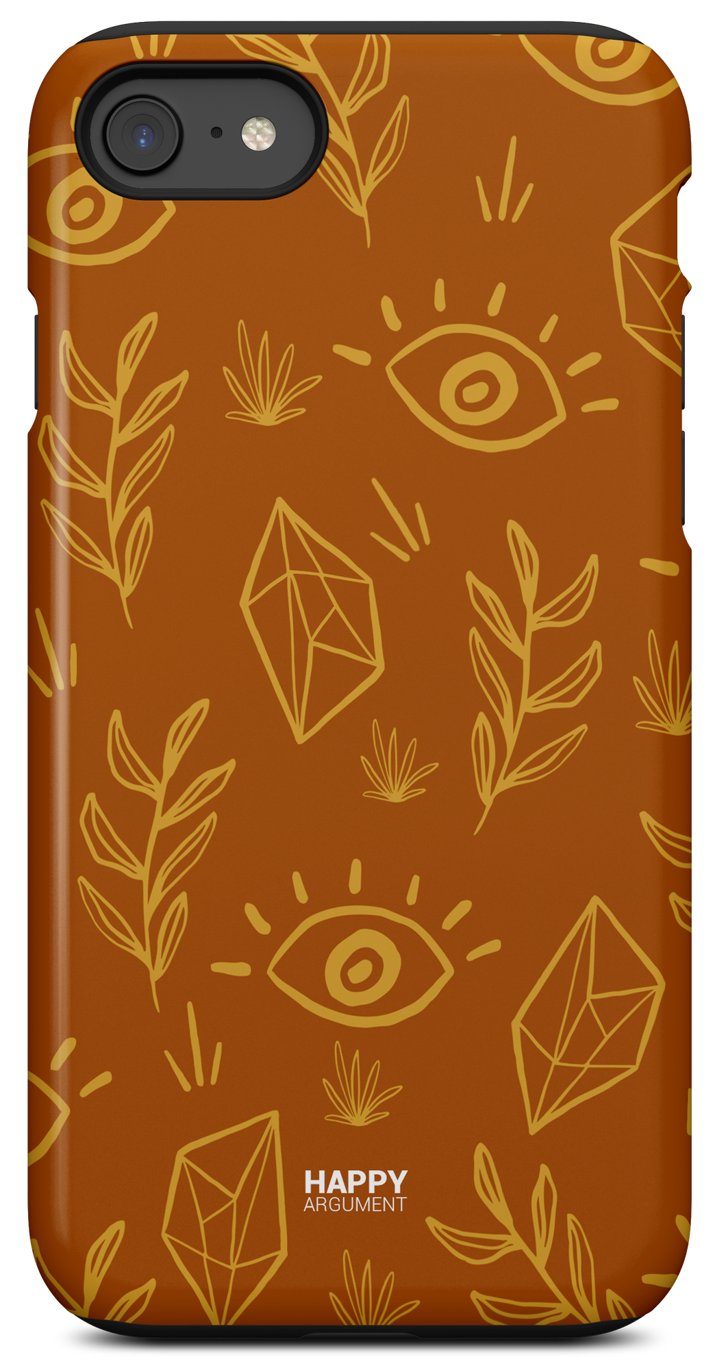 Life and Nature Case - Burnt Orange