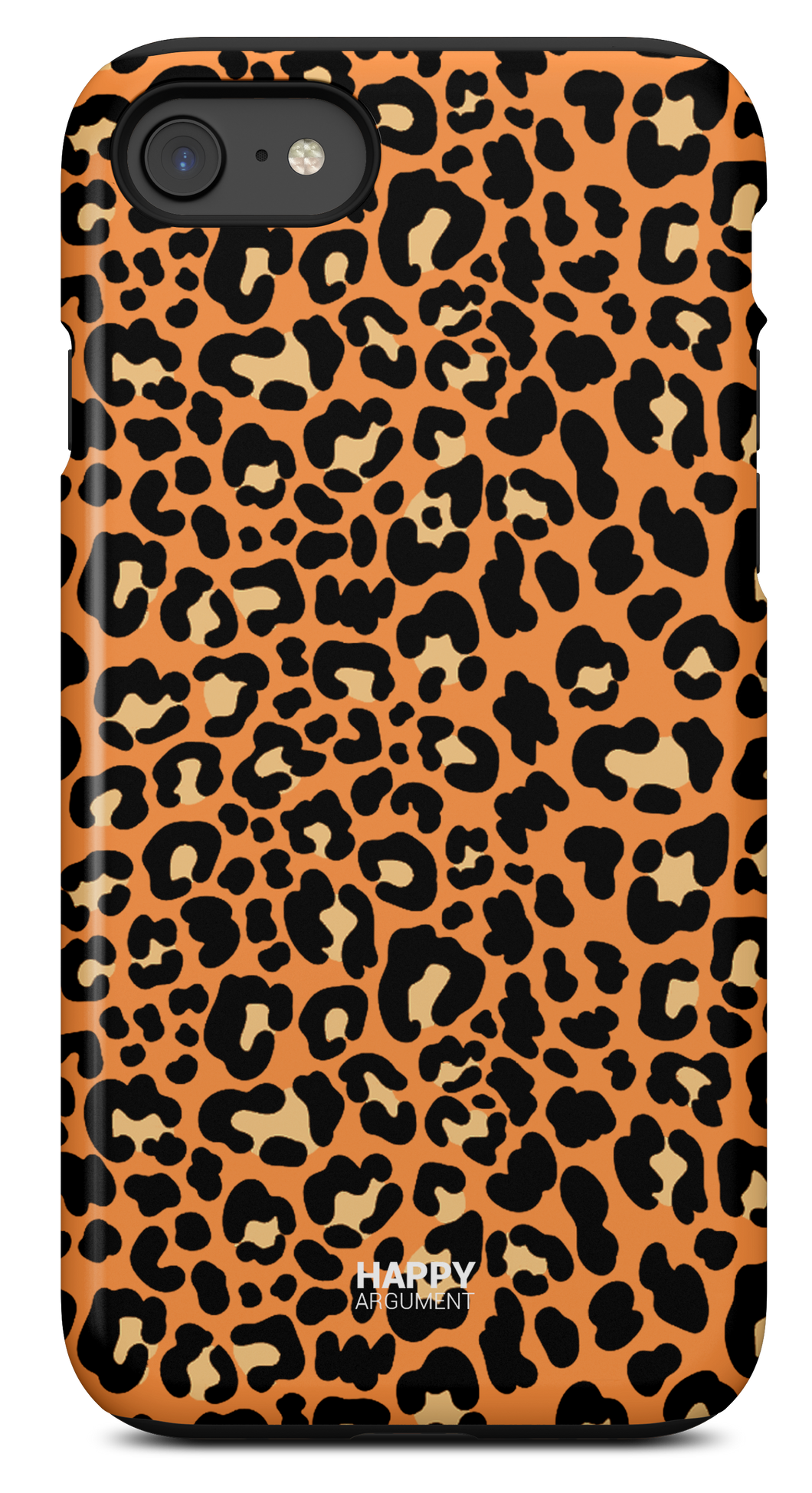 Leopard Case - Orange