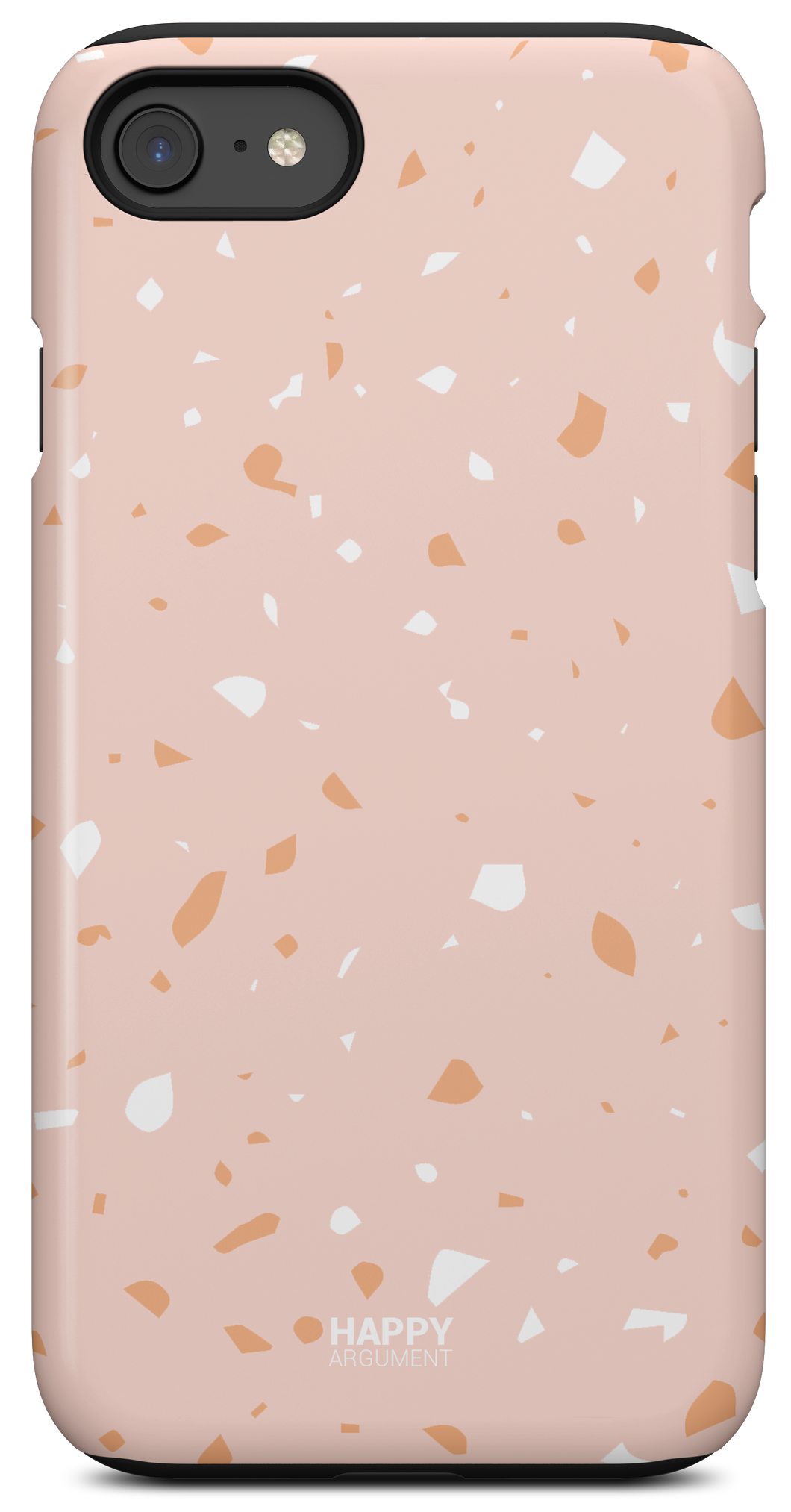 Terrazzo Case - Peach