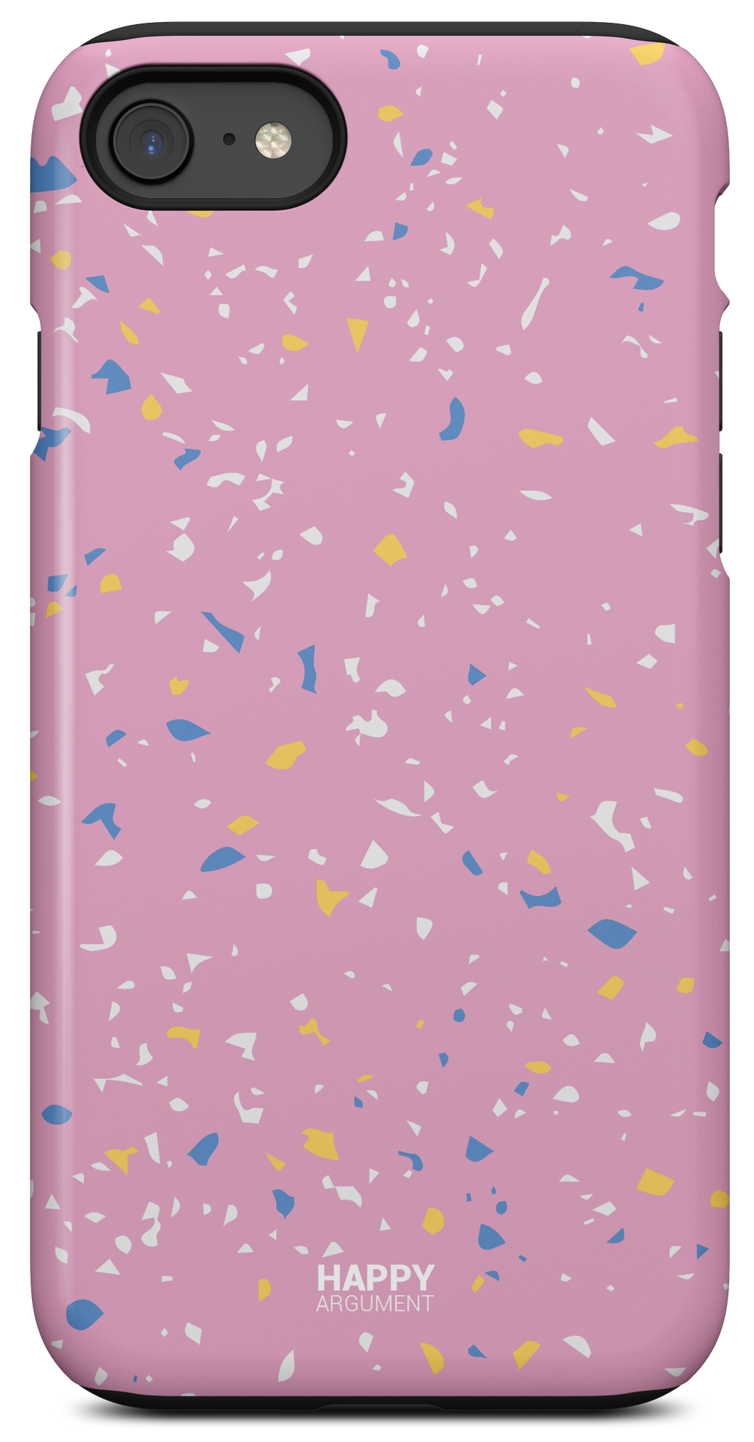 Terrazzo Case - Pink