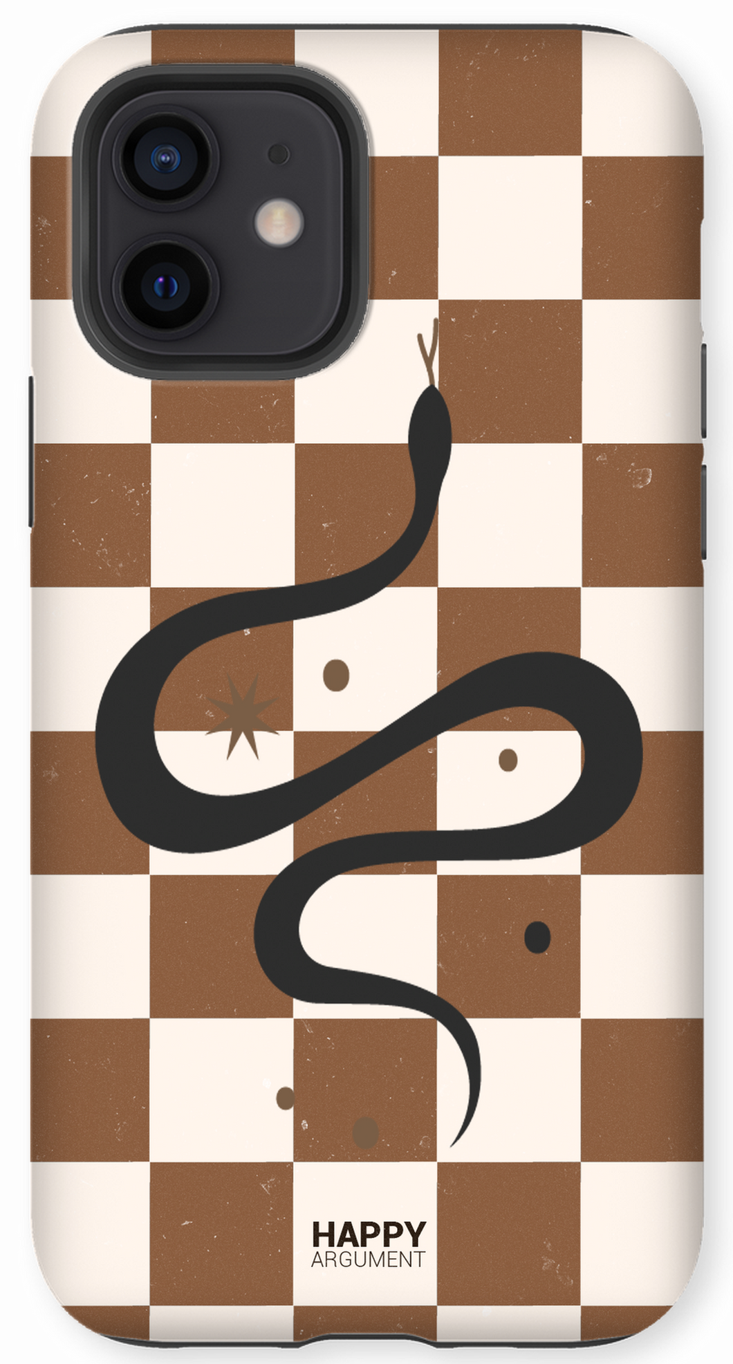 Checkmate Case - Brown